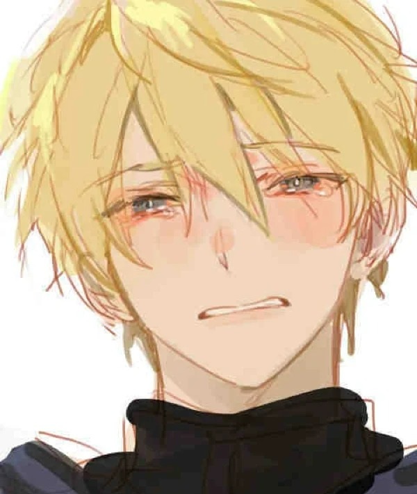 ảnh anime nam khóc 18