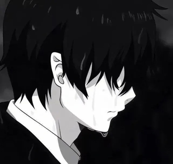 ảnh anime nam khóc 23