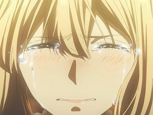 ảnh anime nữ khóc 11