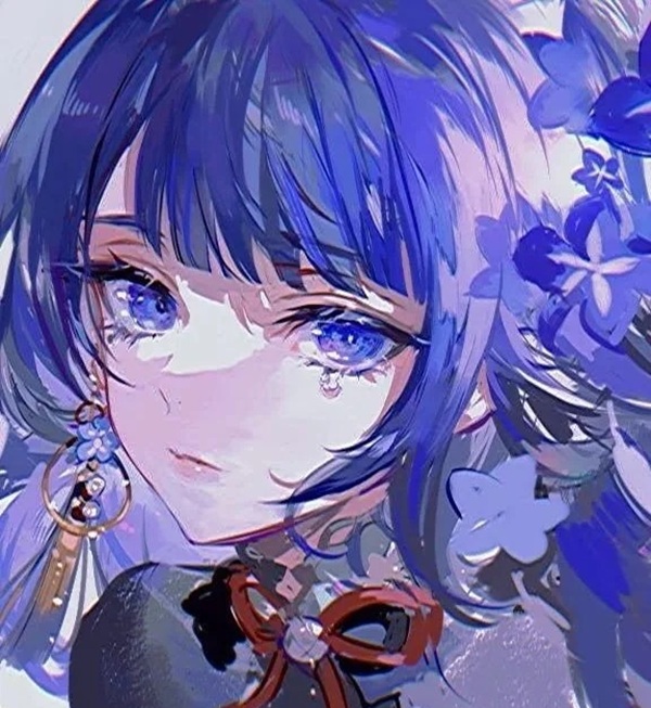 ảnh anime nữ khóc 14