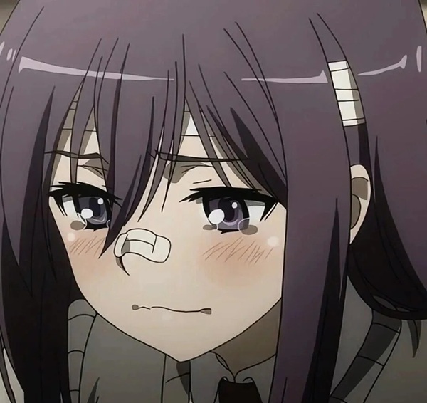 ảnh anime nữ khóc 18