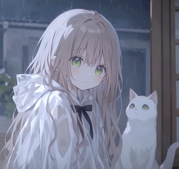 ảnh anime nữ khóc 20