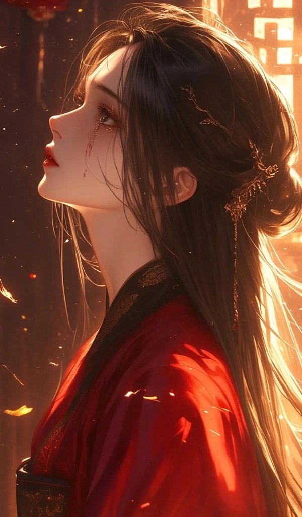 ảnh anime nữ khóc 24