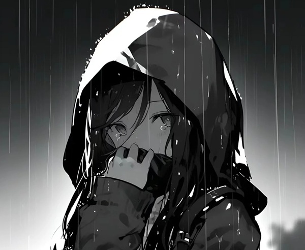 ảnh anime nữ khóc 26