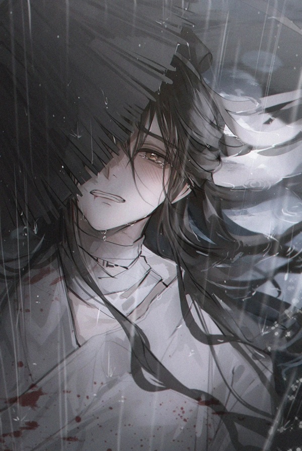 ảnh anime nữ khóc 36