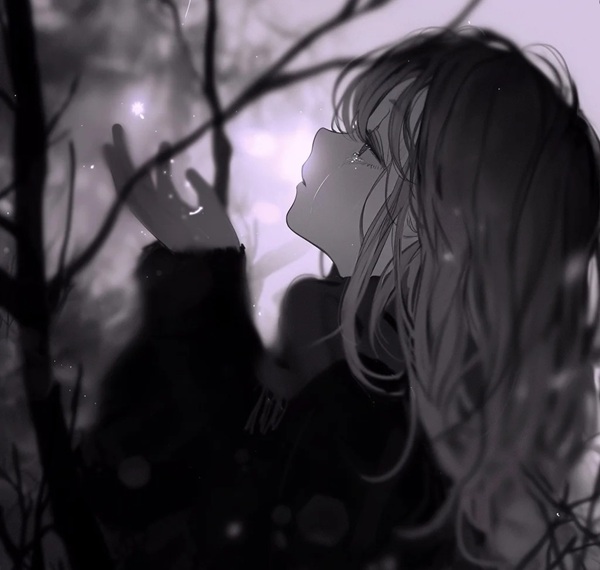 ảnh anime nữ khóc 5