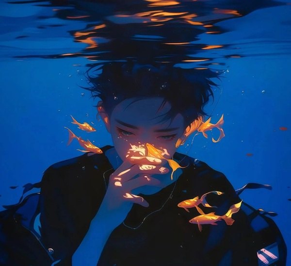 ảnh anime tâm trạng buồn