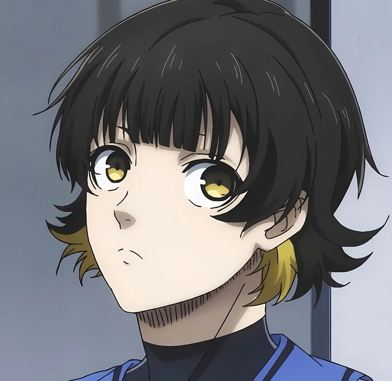 ảnh bachira ngầu 10