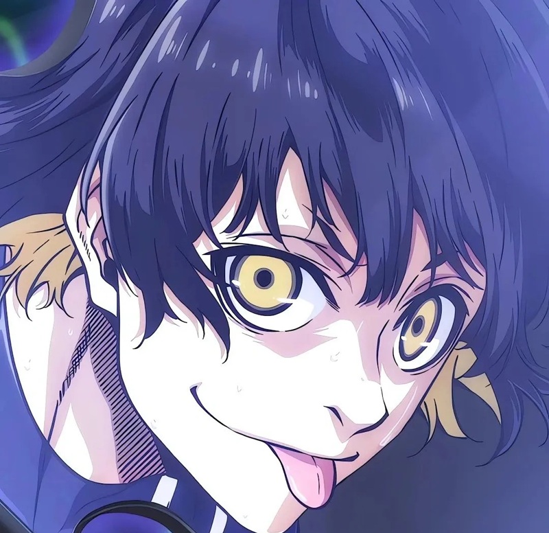 ảnh bachira ngầu 12