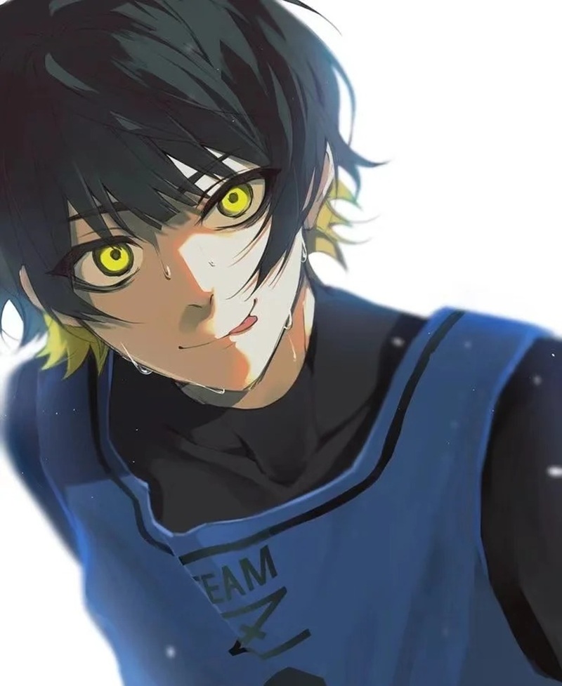 ảnh bachira ngầu 13