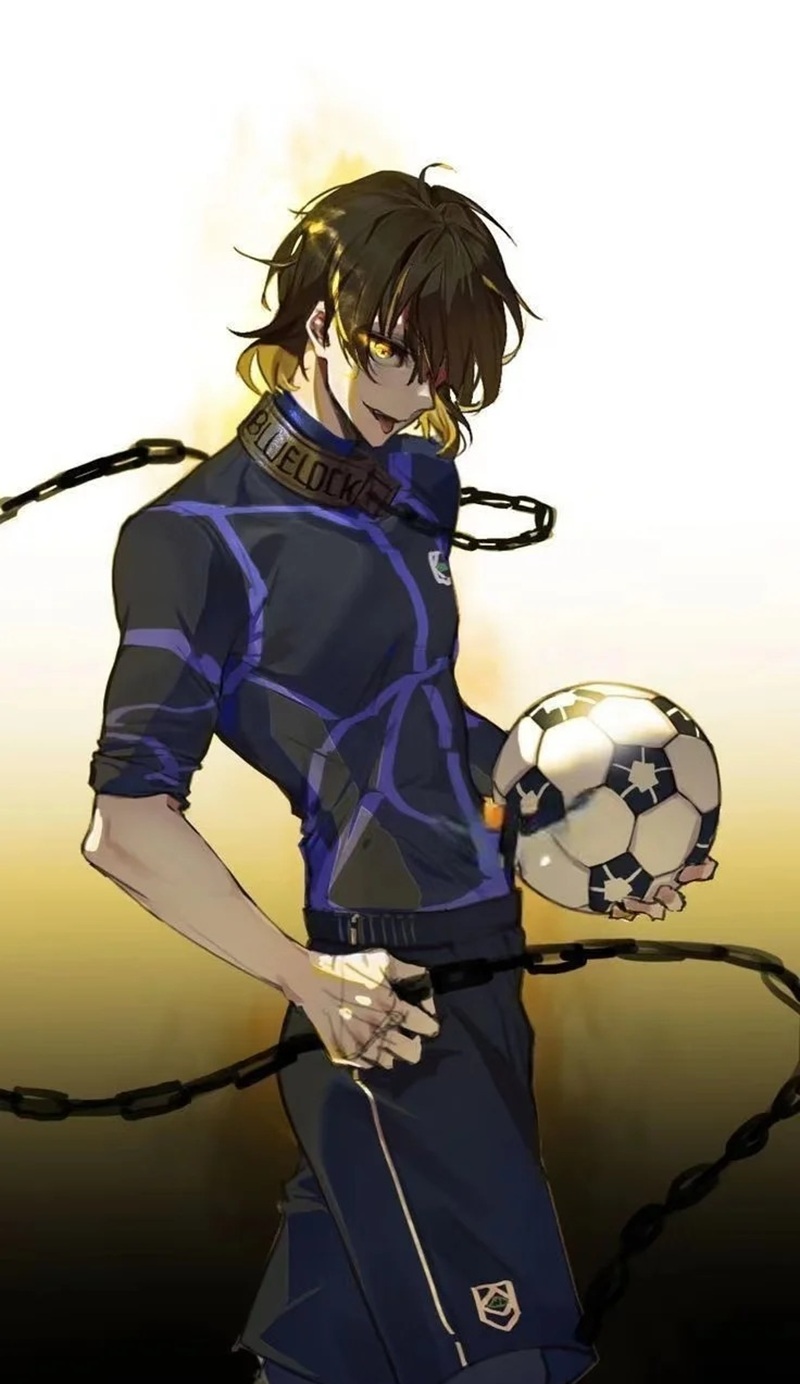 ảnh bachira ngầu 14