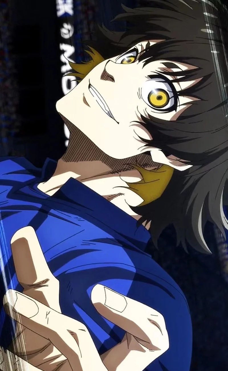 ảnh bachira ngầu 15