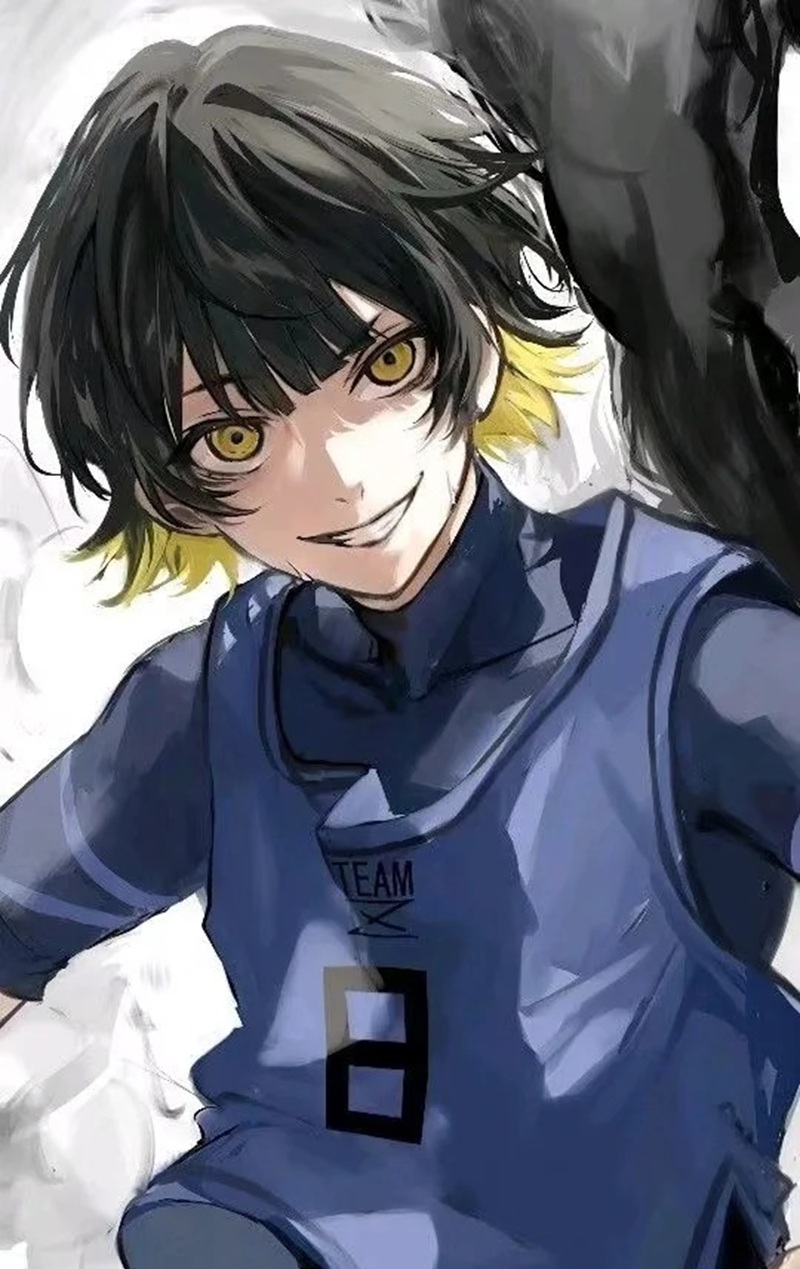 ảnh bachira ngầu 16