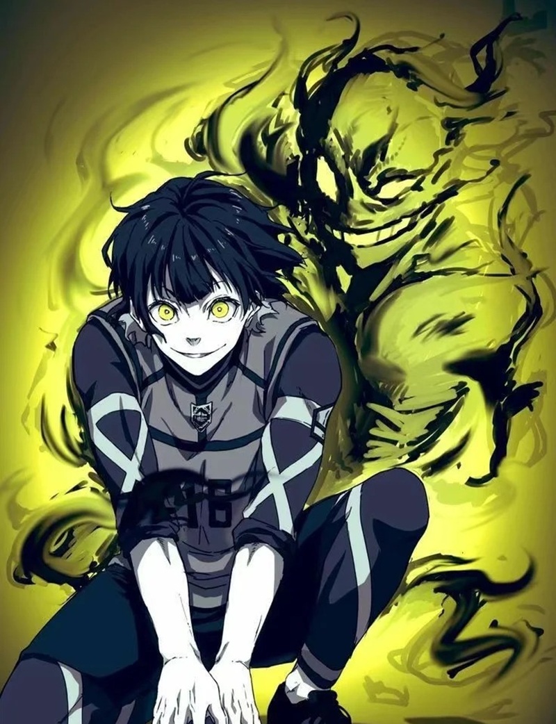 ảnh bachira ngầu 17