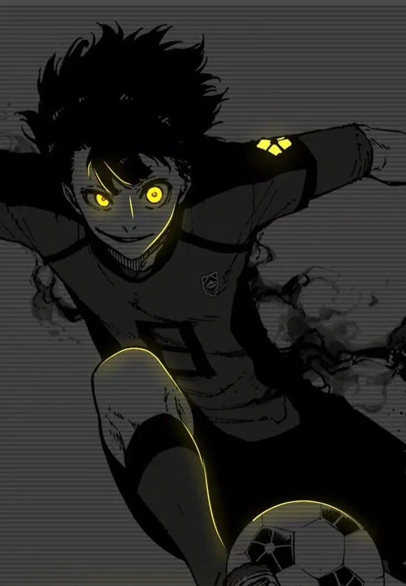 ảnh bachira ngầu 18