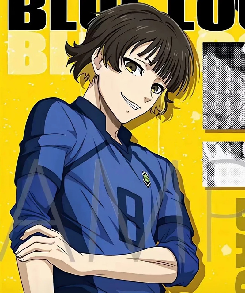 ảnh bachira ngầu 2