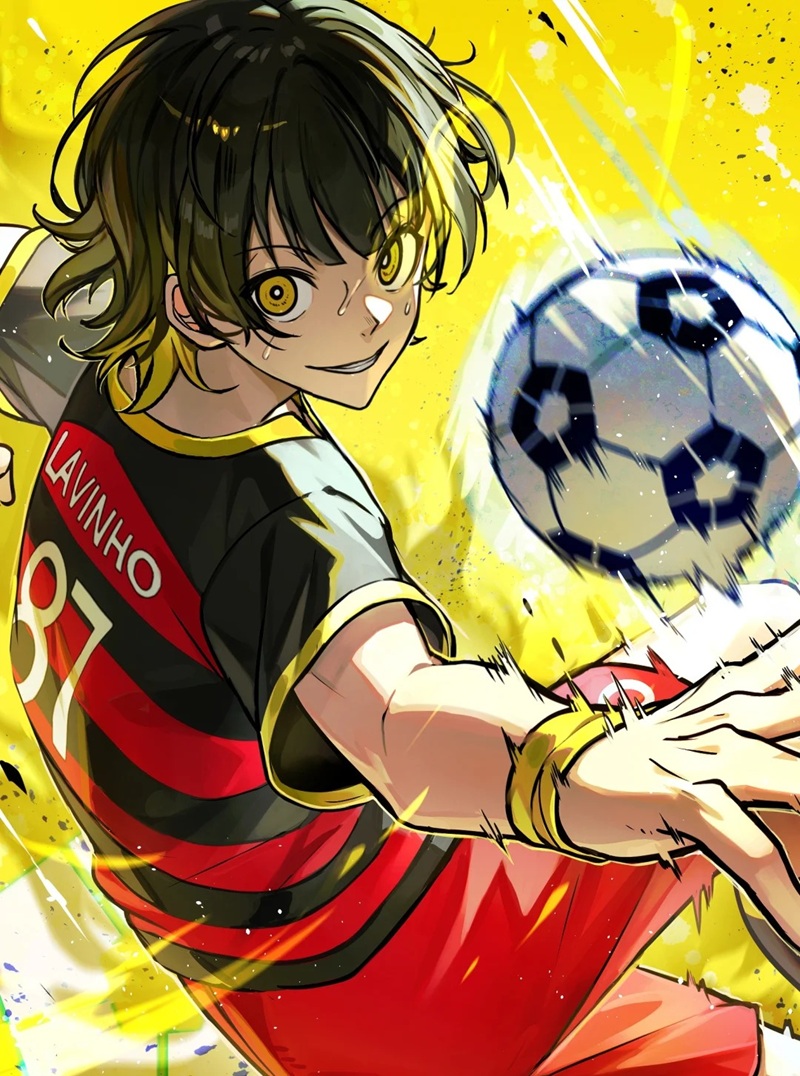 ảnh bachira ngầu 21