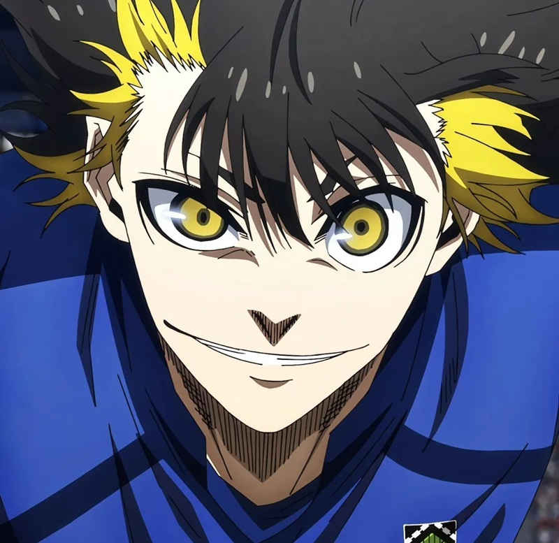 ảnh bachira ngầu 22