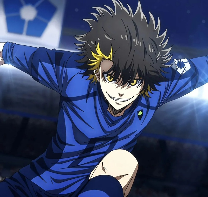 ảnh bachira ngầu 23