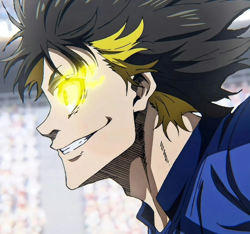 ảnh bachira ngầu 24