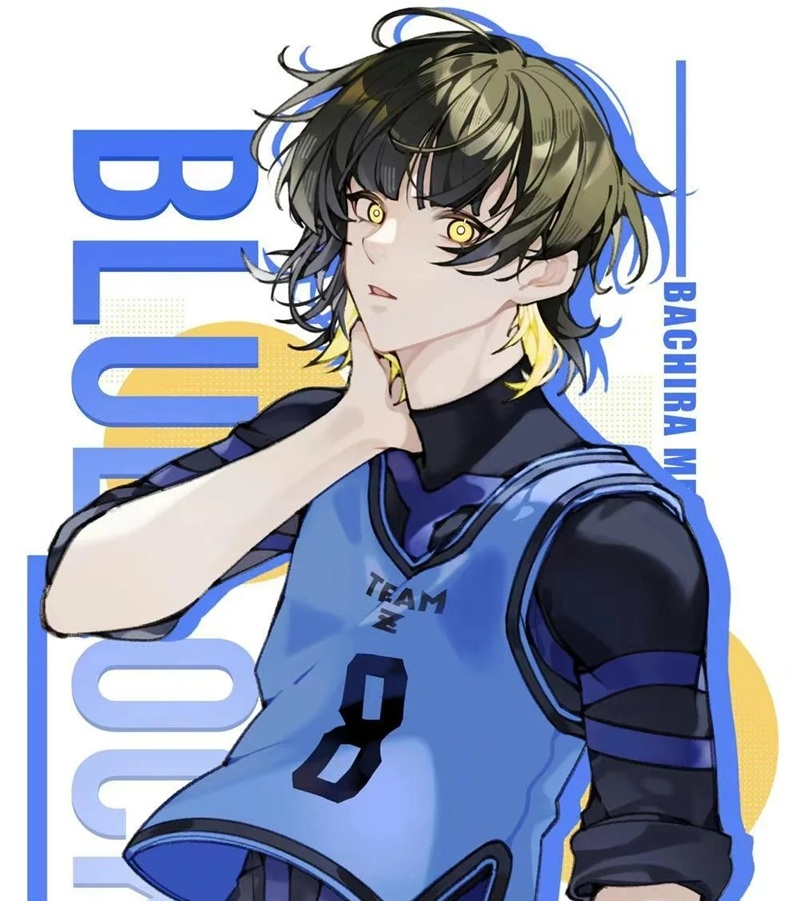 ảnh bachira ngầu 25