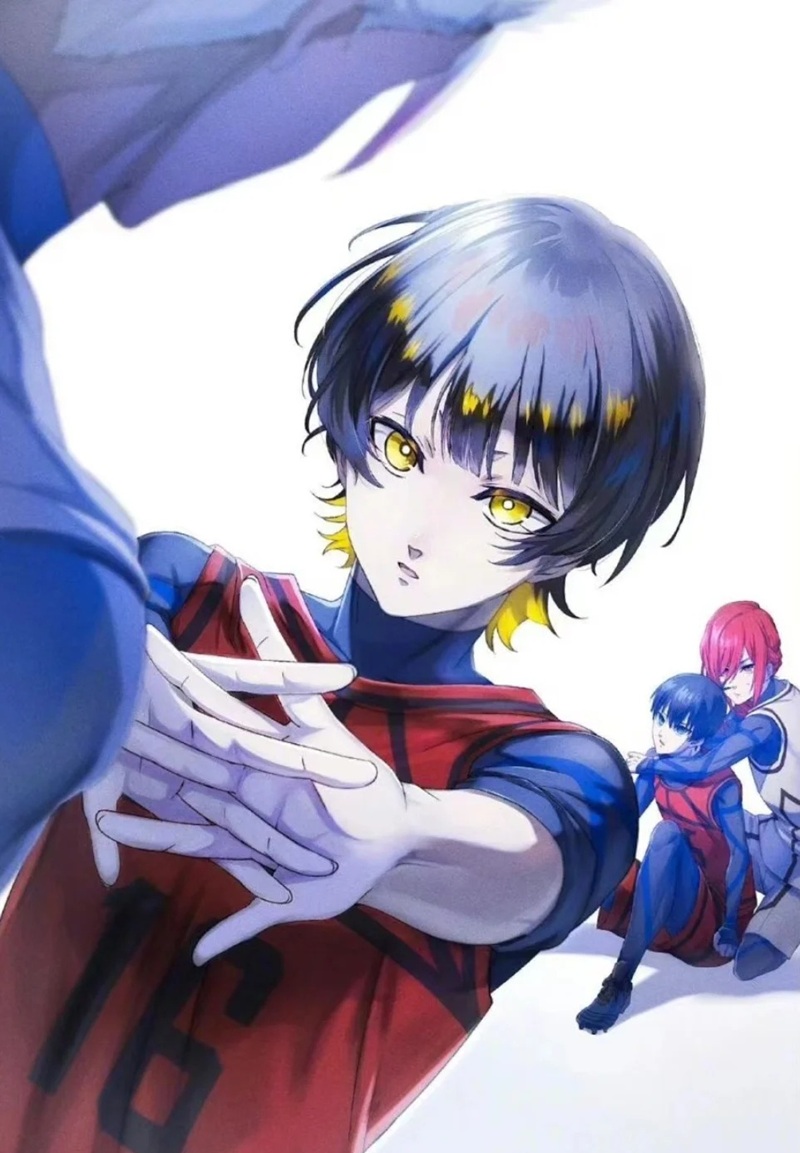 ảnh bachira ngầu 26