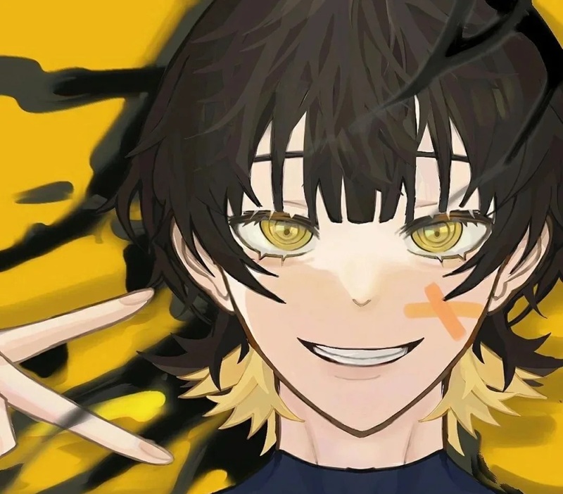 ảnh bachira ngầu 27