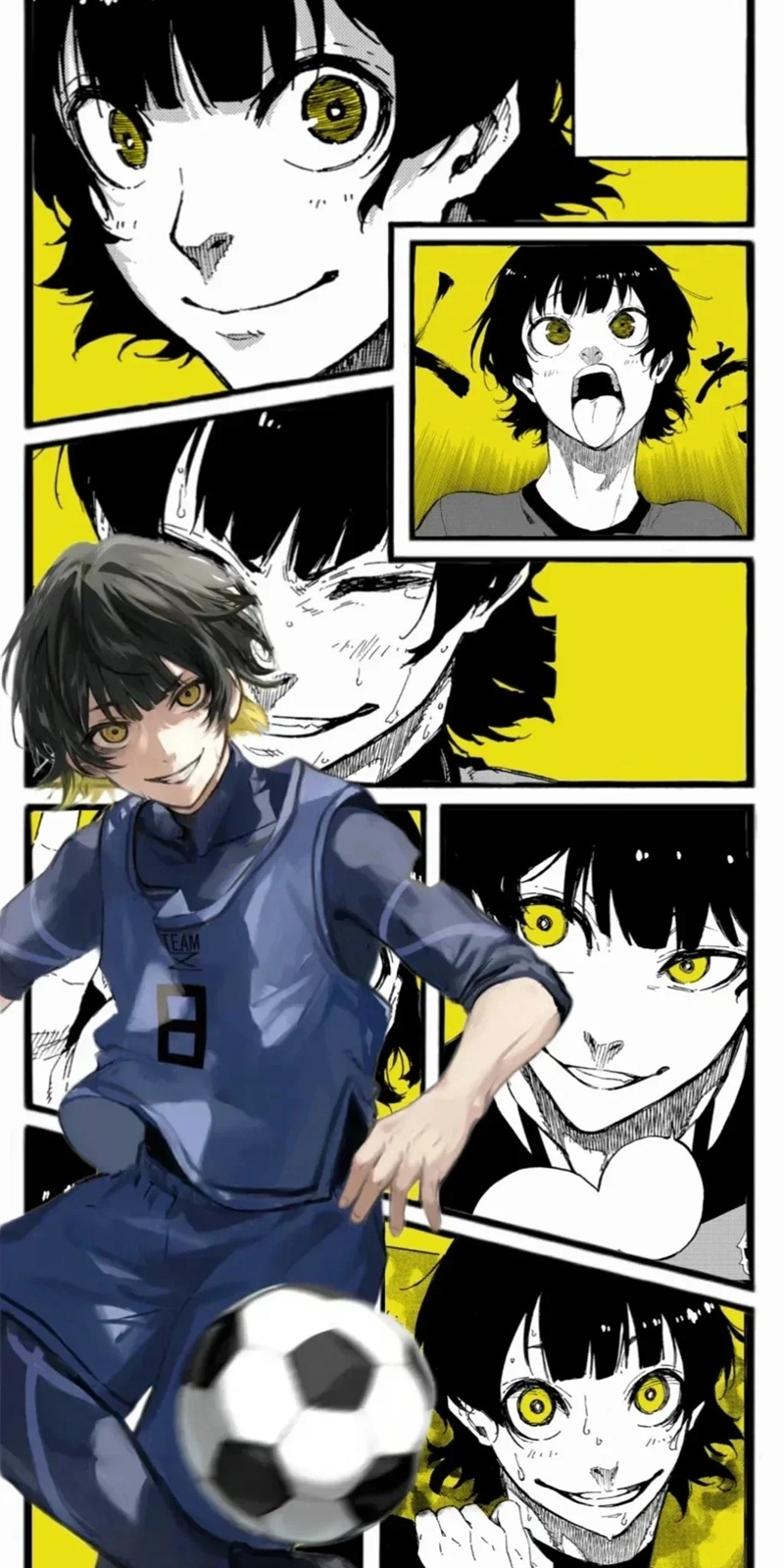 ảnh bachira ngầu 3