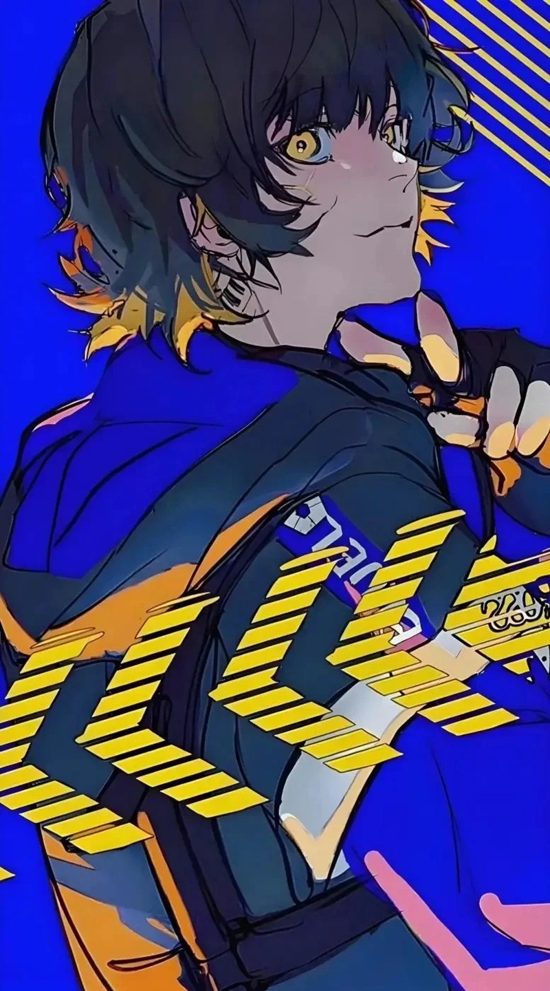 ảnh bachira ngầu 30