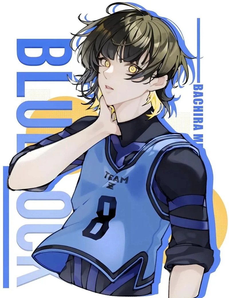 ảnh bachira ngầu 32