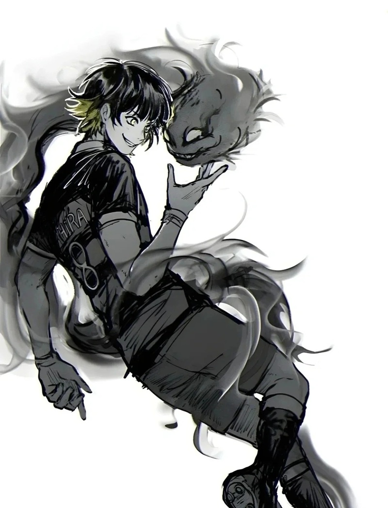 ảnh bachira ngầu 33