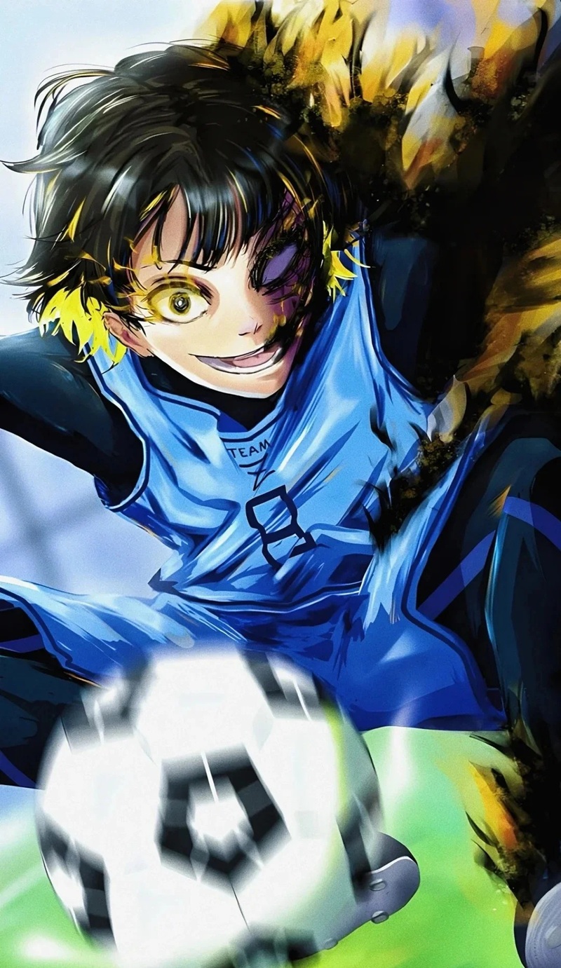 ảnh bachira ngầu 35