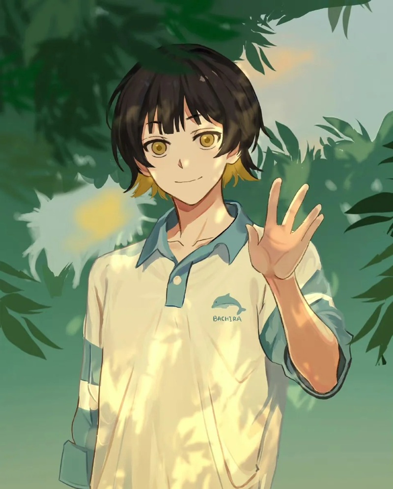 ảnh bachira ngầu 36