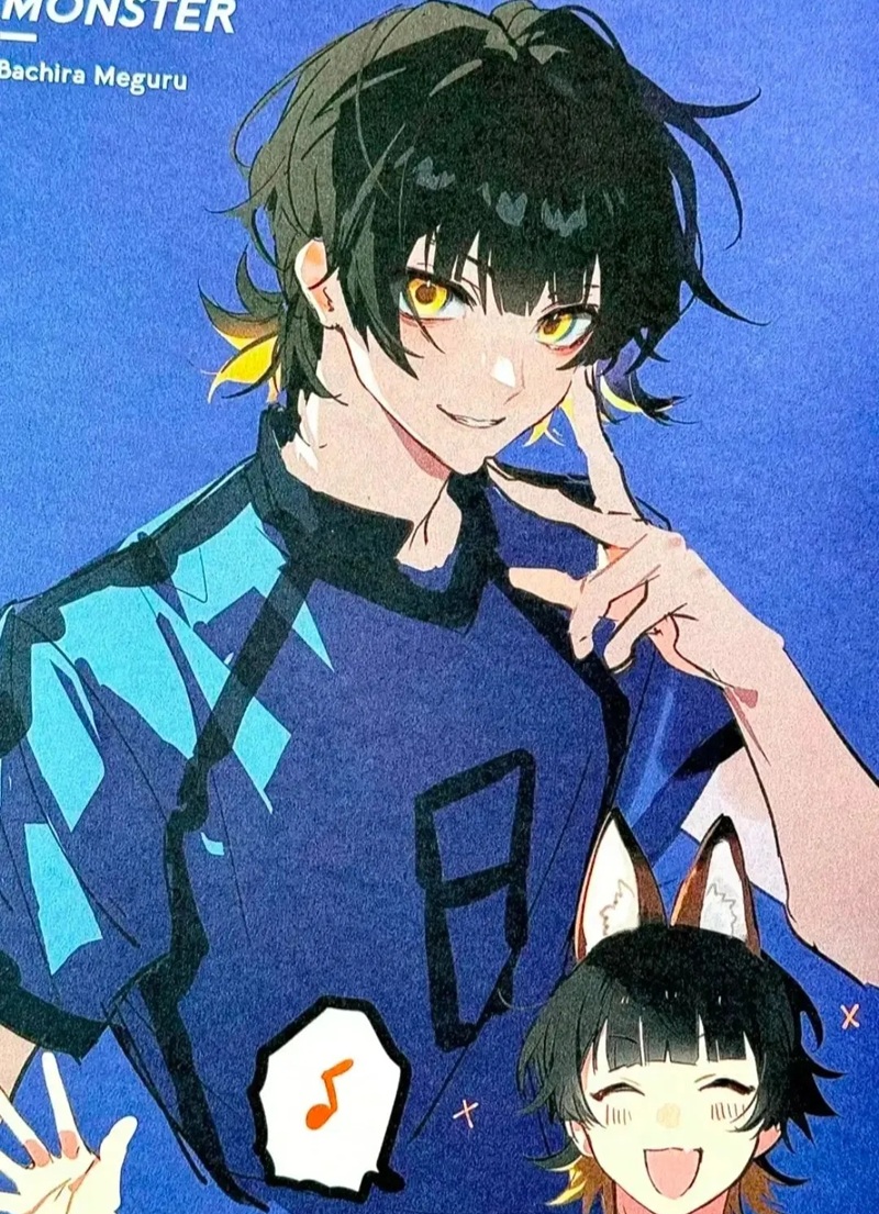 ảnh bachira ngầu 38