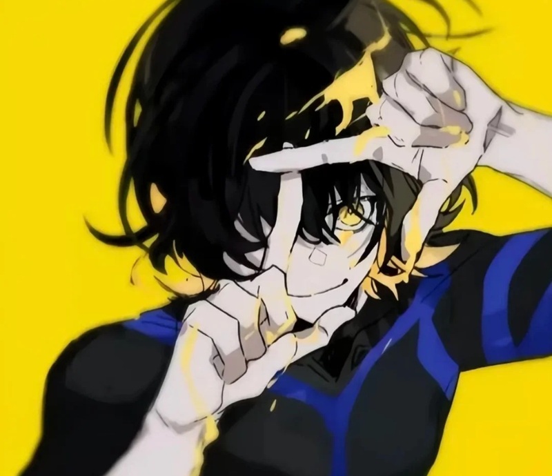 ảnh bachira ngầu 4