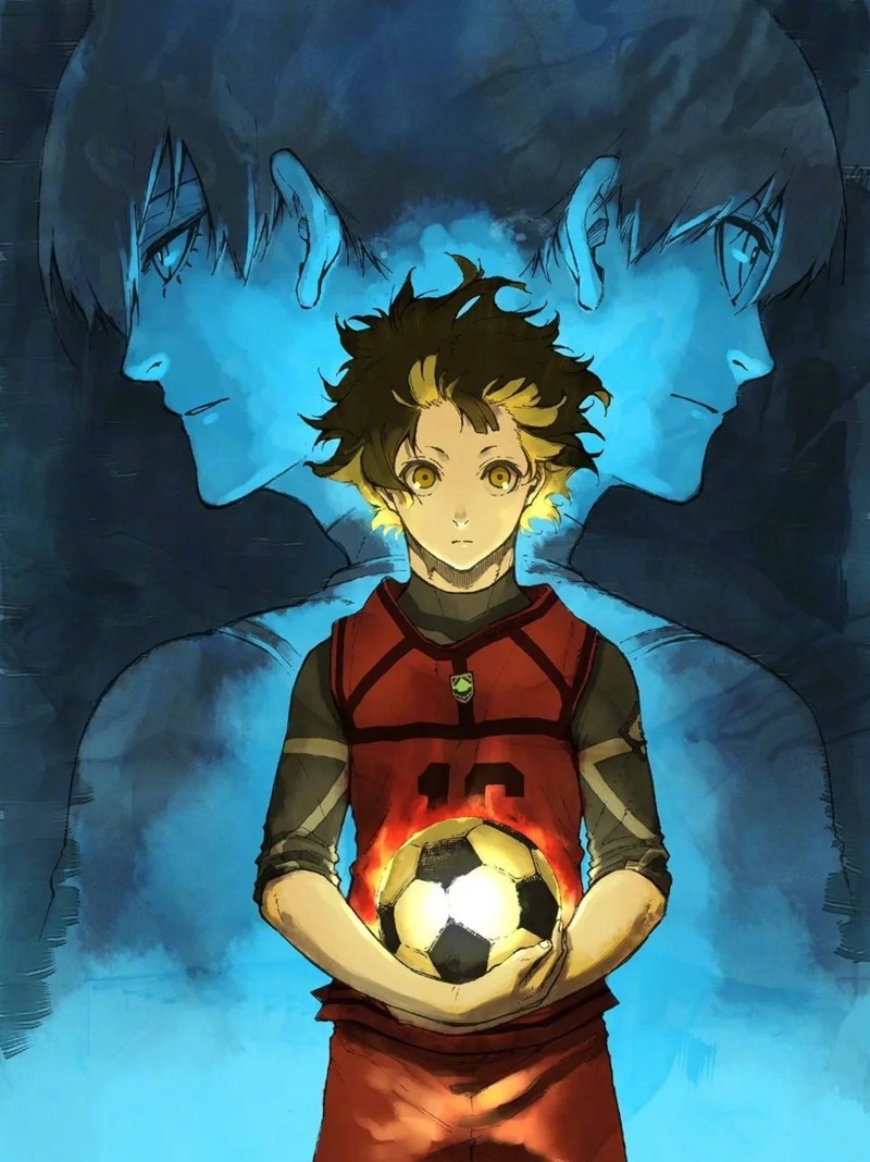 ảnh bachira ngầu 5