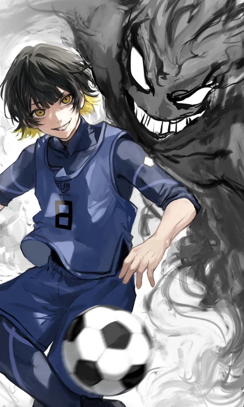 ảnh bachira ngầu 6