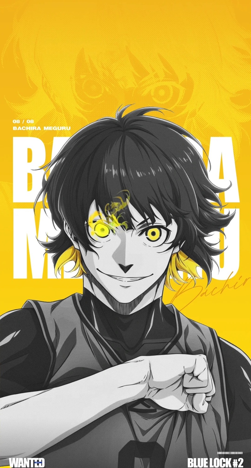 ảnh bachira ngầu 7