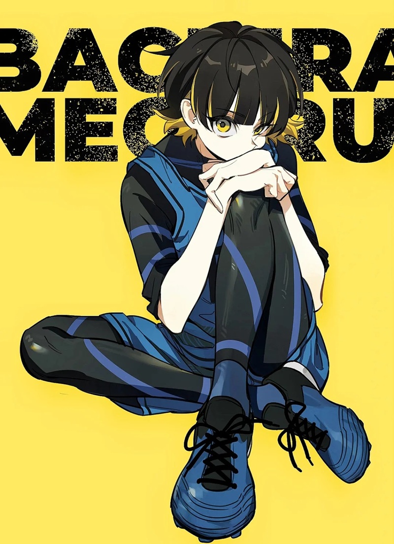 ảnh bachira ngầu 9