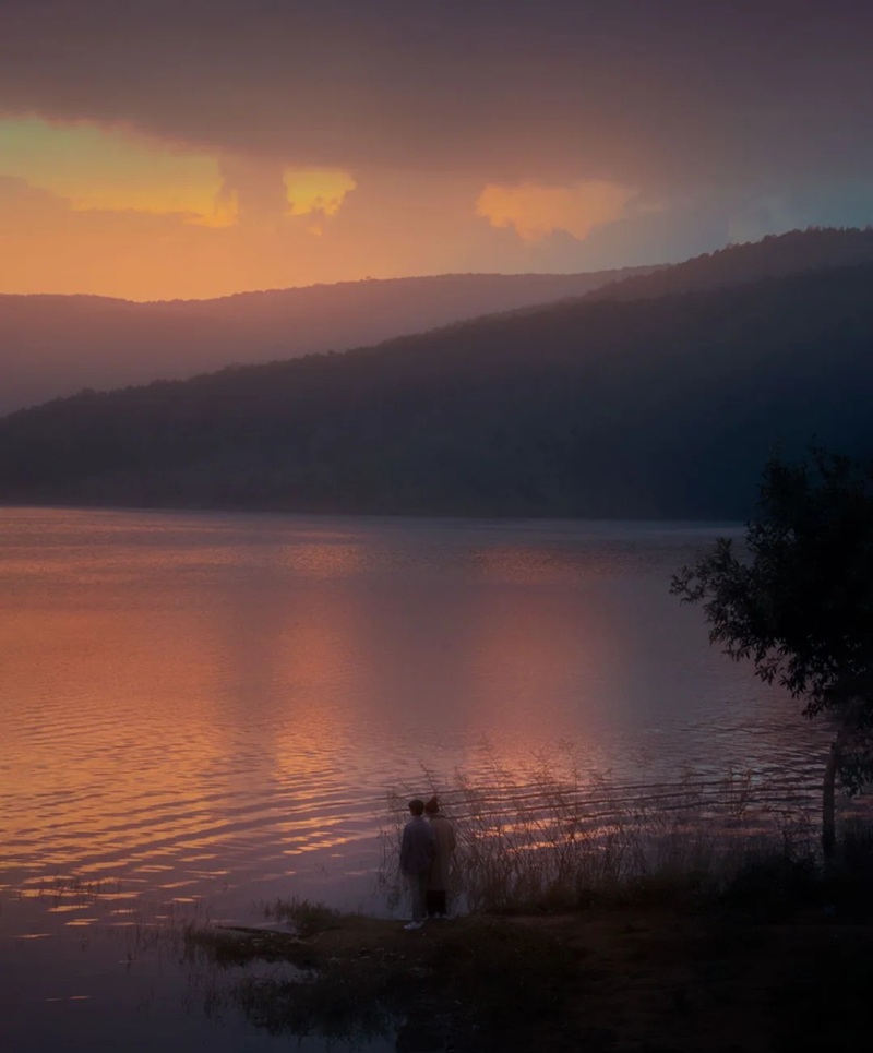 ảnh bầu trời hoàng hôn buồn 12