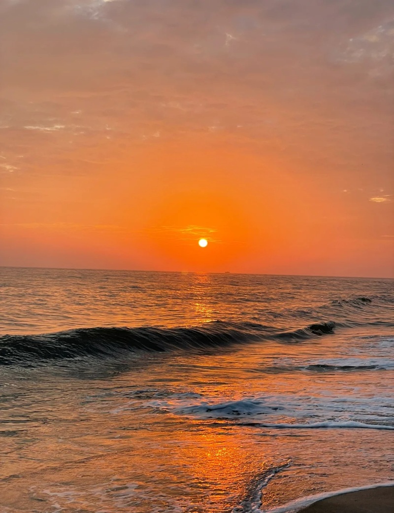 ảnh bầu trời hoàng hôn buồn 2