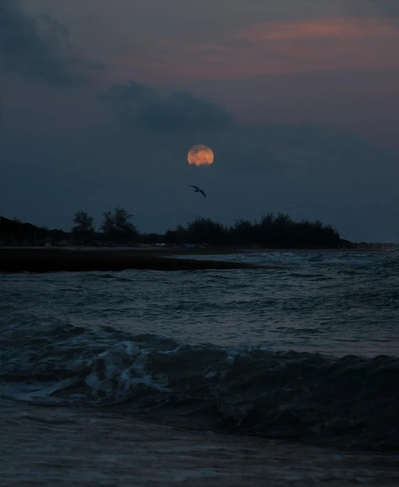 ảnh bầu trời hoàng hôn buồn 20