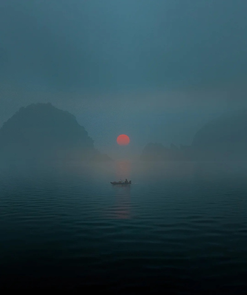 ảnh bầu trời hoàng hôn buồn 22