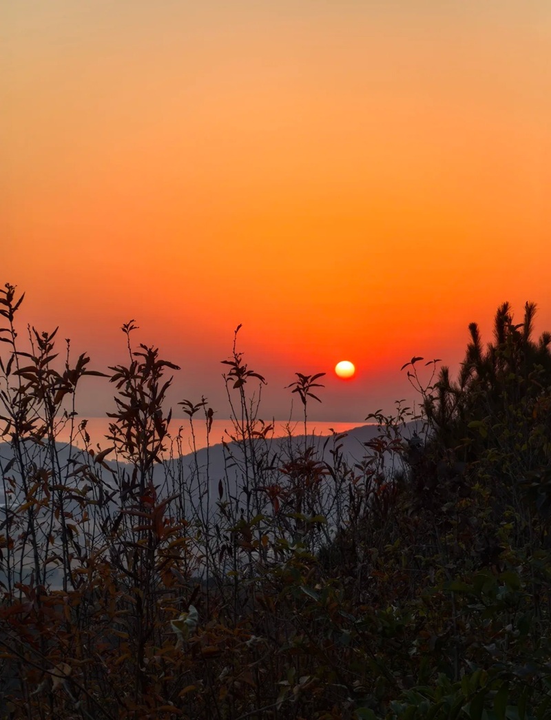 ảnh bầu trời hoàng hôn buồn 25