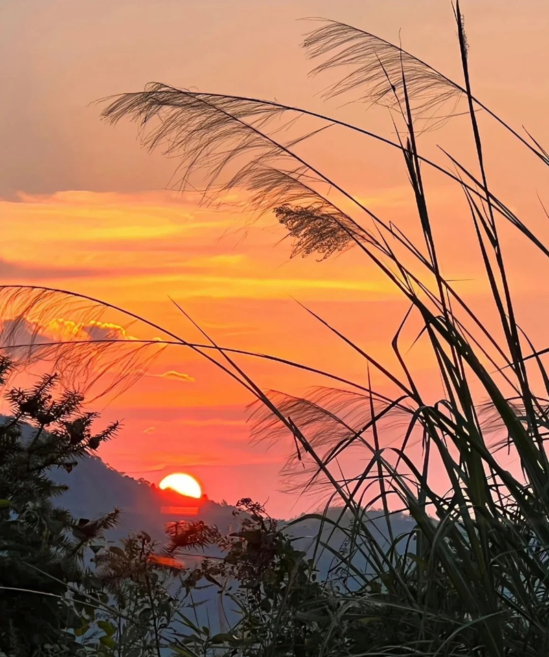 ảnh bầu trời hoàng hôn buồn 38