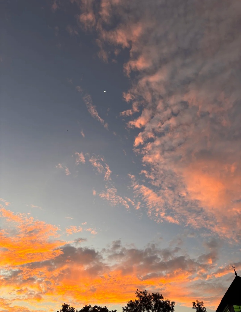 ảnh bầu trời hoàng hôn buồn 42