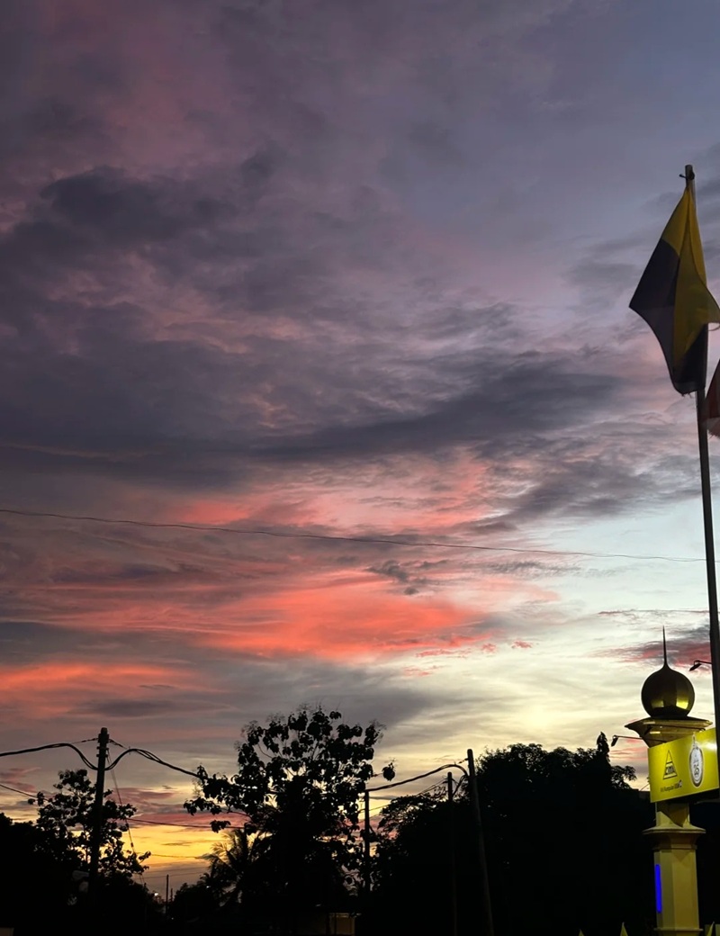 ảnh bầu trời hoàng hôn buồn 43