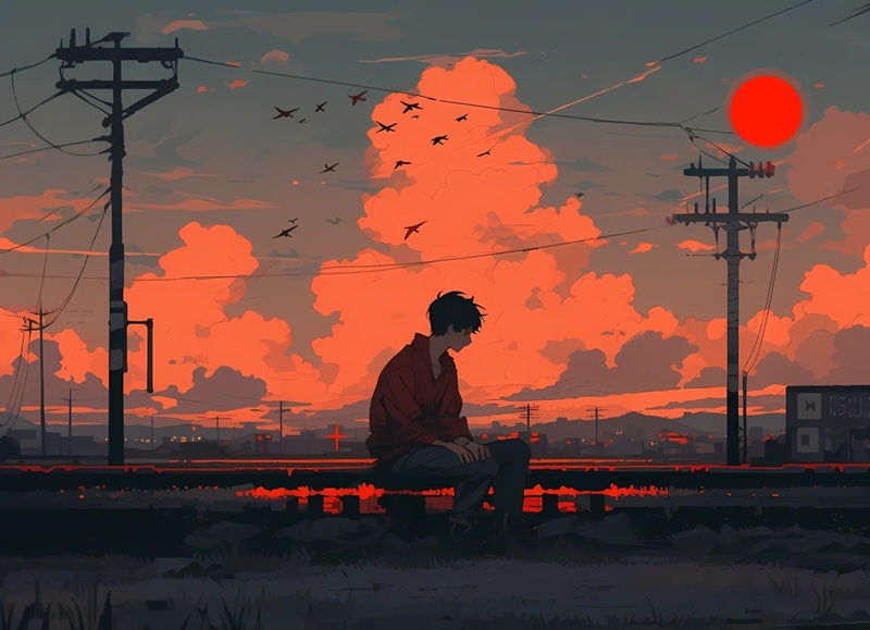 ảnh bìa zalo buồn 25