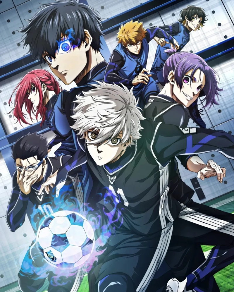 ảnh blue lock ngầu 2