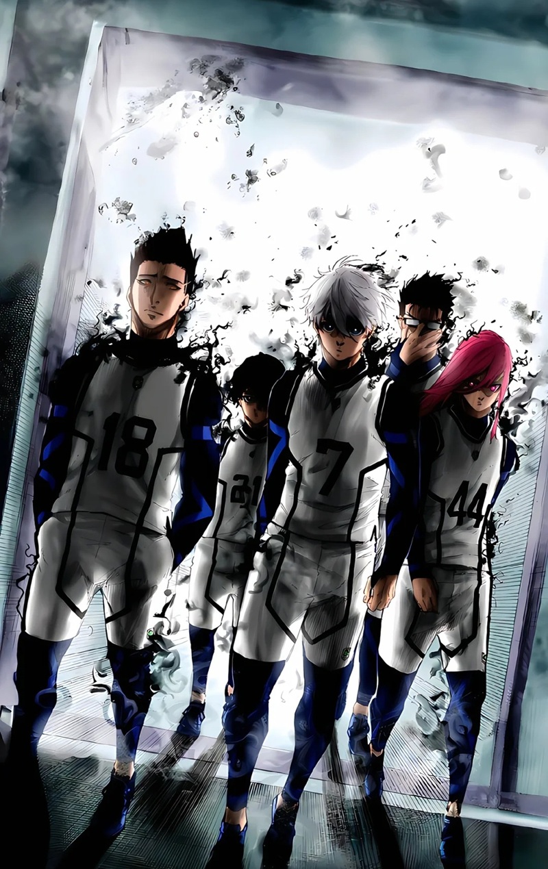 ảnh blue lock ngầu 32